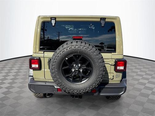2026 Jeep Wrangler Willys