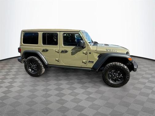 2026 Jeep Wrangler Willys