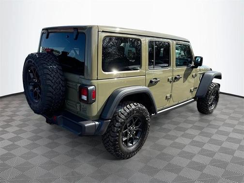 2026 Jeep Wrangler Willys