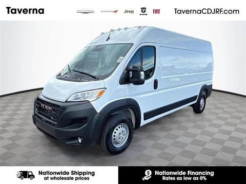 2026 RAM ProMaster 3500 Window Van High Roof