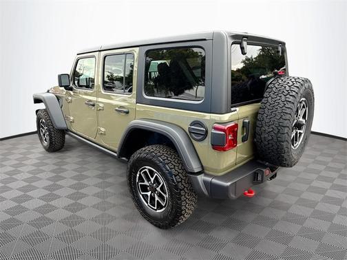 2025 Jeep Wrangler Rubicon