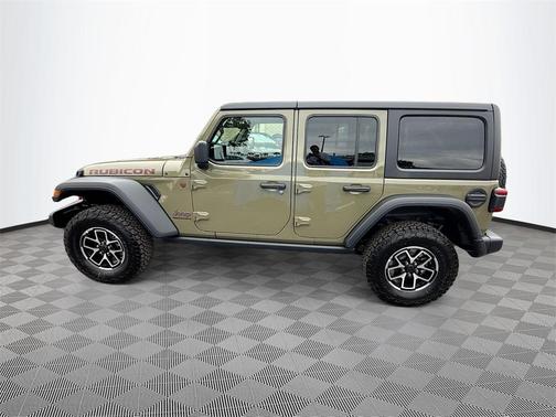 2025 Jeep Wrangler Rubicon