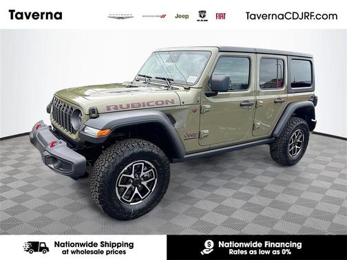 2025 Jeep Wrangler Rubicon