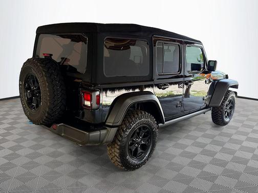 Black Clearcoat 2023 Jeep Wrangler 4xe Base
