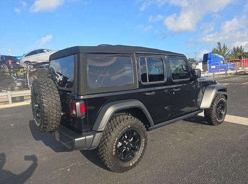 Black Clearcoat 2023 Jeep Wrangler 4xe Base