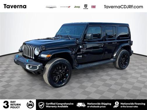 2023 Jeep Wrangler 4xe Sahara