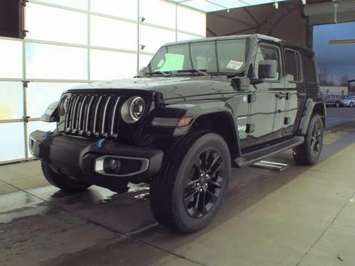 2023 Jeep Wrangler 4xe Sahara