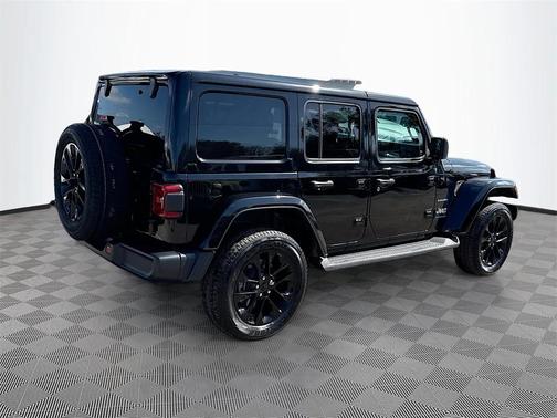 2023 Jeep Wrangler 4xe Sahara