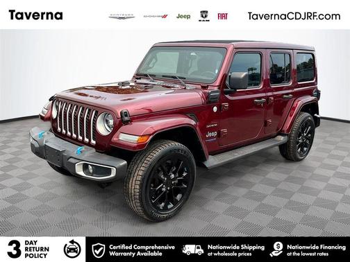 Snazzberry Pearlcoat 2022 Jeep Wrangler Unlimited 4xe Sahara