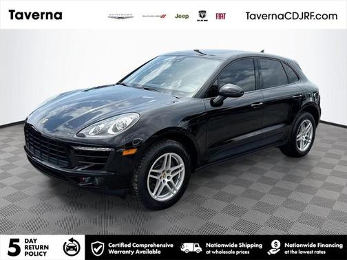 2017 Porsche Macan Base