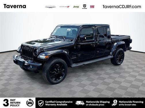 Black Clearcoat 2023 Jeep Gladiator High Altitude 4x4