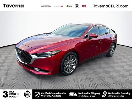 2021 Mazda Mazda3 FWD w/Premium Package