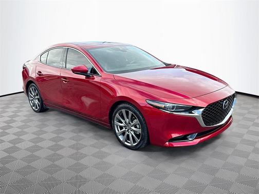 2021 Mazda Mazda3 FWD w/Premium Package
