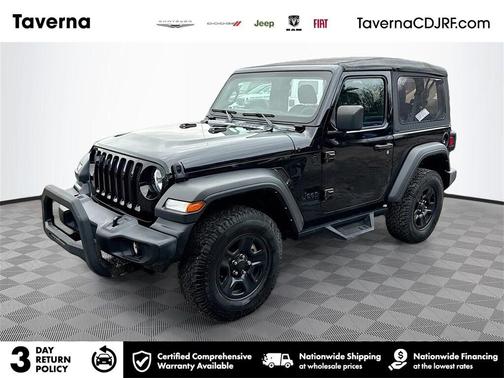 2021 Jeep Wrangler Sport