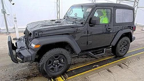 2021 Jeep Wrangler Sport