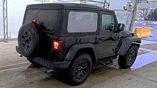 2021 Jeep Wrangler Sport