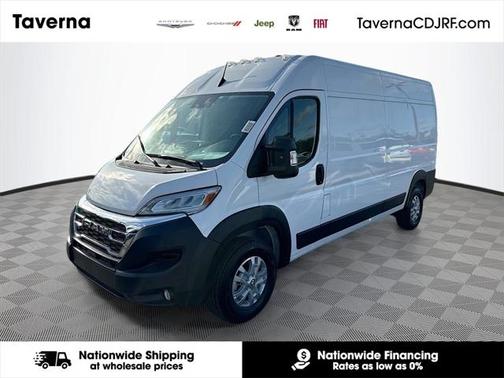 2025 RAM ProMaster 2500 High Roof