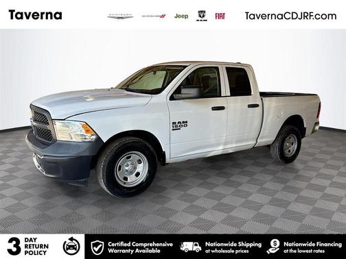 Bright White Clearcoat 2021 RAM 1500 Tradesman