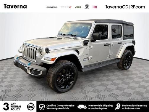 2022 Jeep Wrangler Unlimited 4xe Sahara