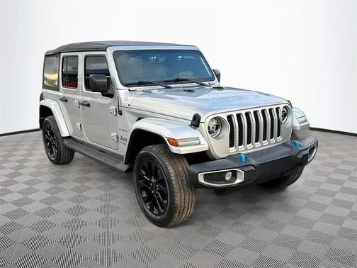 2022 Jeep Wrangler Unlimited 4xe Sahara