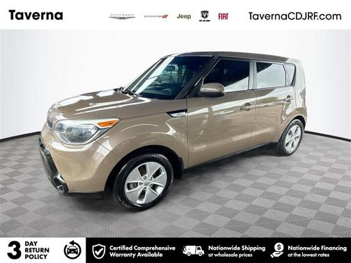 2015 Kia Soul Base
