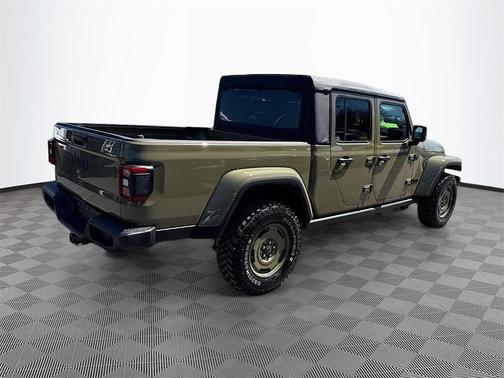 41 2026 Jeep Gladiator Willys 41 4x4