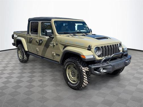 41 2026 Jeep Gladiator Willys 41 4x4