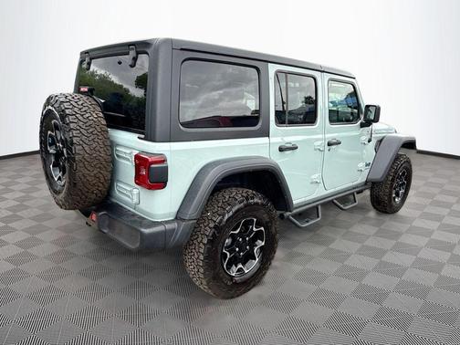 Earl Clearcoat 2023 Jeep Wrangler 4xe Rubicon