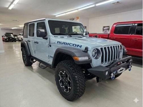 2023 Jeep Wrangler 4xe Rubicon