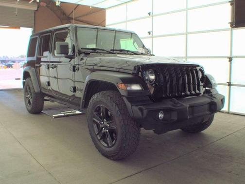 2022 Jeep Wrangler Unlimited Sport Altitude