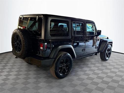 2022 Jeep Wrangler Unlimited Sport Altitude