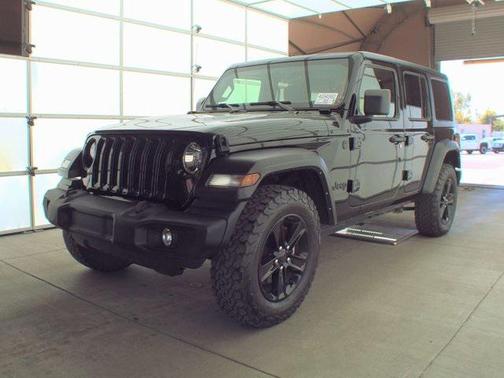 2022 Jeep Wrangler Unlimited Sport Altitude