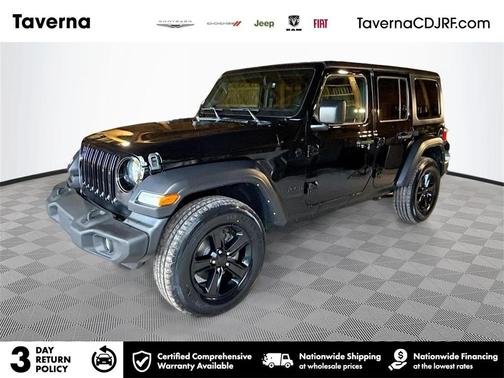 2022 Jeep Wrangler Unlimited Sport Altitude