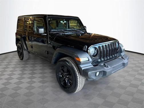 2022 Jeep Wrangler Unlimited Sport Altitude