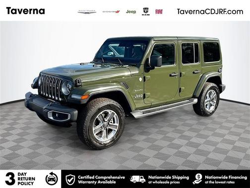 2021 Jeep Wrangler Unlimited Sahara