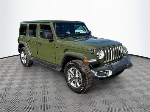 2021 Jeep Wrangler Unlimited Sahara