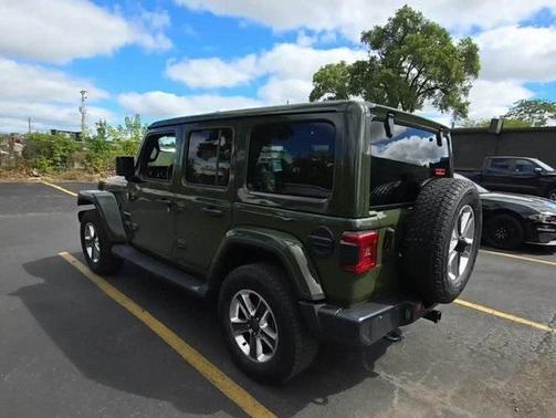 2021 Jeep Wrangler Unlimited Sahara