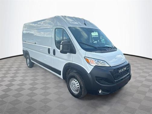 2026 RAM ProMaster 2500 Tradesman