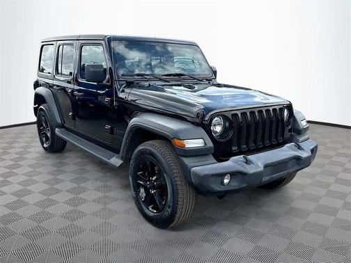 2021 Jeep Wrangler Unlimited Sport Altitude