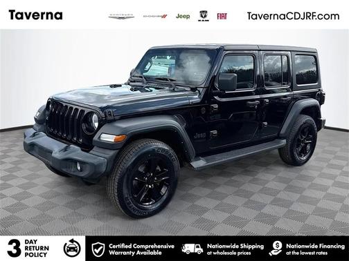 2021 Jeep Wrangler Unlimited Sport Altitude