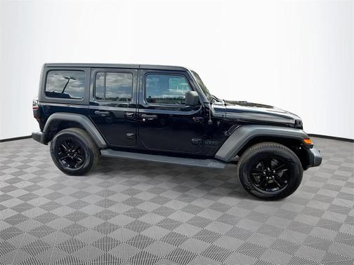 2021 Jeep Wrangler Unlimited Sport Altitude