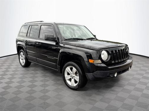 2017 Jeep Patriot Latitude
