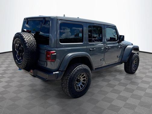 Sting-Gray Clearcoat 2021 Jeep Wrangler Unlimited 4xe Rubicon