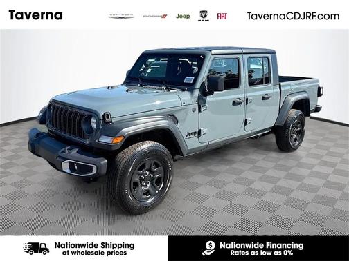 2026 Jeep Gladiator Sport