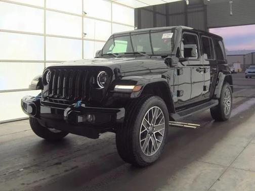 2023 Jeep Wrangler 4xe Sahara High Altitude