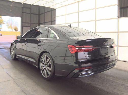 Gray Metallic 2019 Audi A6 3.0T Prestige Quattro