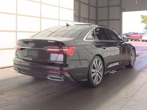 Gray Metallic 2019 Audi A6 3.0T Prestige Quattro