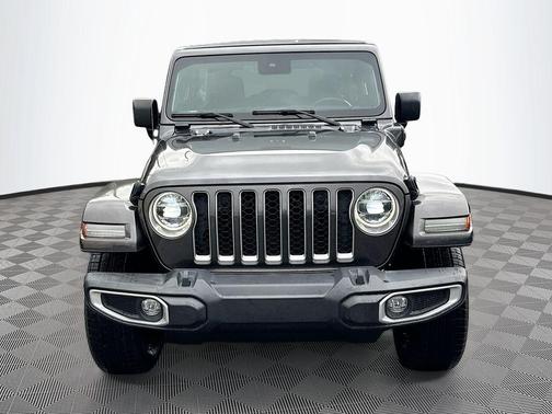 Granite Crystal Metallic Clearcoat 2021 Jeep Wrangler Unlimited 4xe Sahara