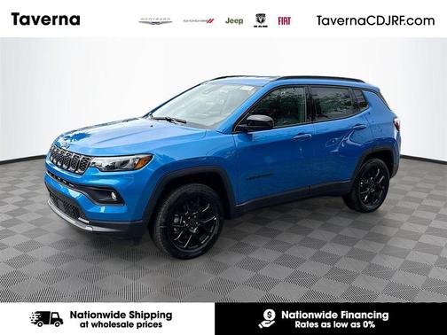 Hydro Blue Pearlcoat 2026 Jeep Compass Latitude
