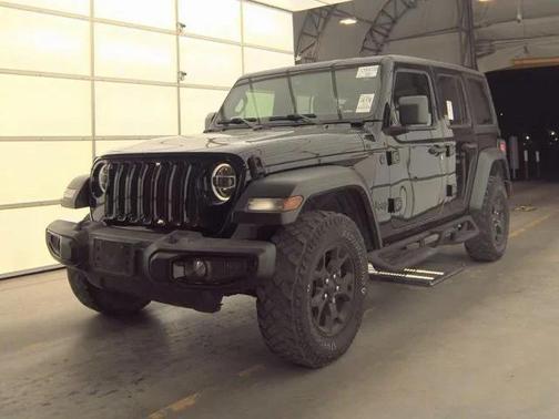 2021 Jeep Wrangler Willys